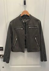 BDG Urban Outfitters Denim Distressed Jacket Photo 0