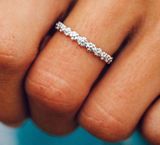 Silver Ring Size 7 Photo 0