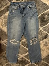 American Eagle Outfitters Curvy Mom Jeans Photo 0