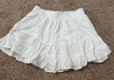 American eagle white flowy skirt Photo 0