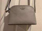 Kate Spade Gray Crossbody Photo 0