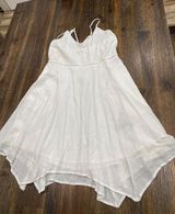 Abercrombie & Fitch White Dress Photo 0