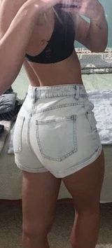PacSun Mom Jean Shorts Photo 0