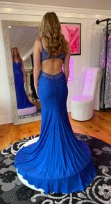 blue prom dress Photo 0