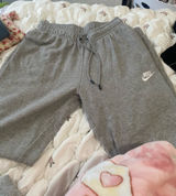Grey Nike Jogger Sweatpants Photo 0