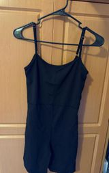 Workout bodycon one piece Black Size M Photo 0