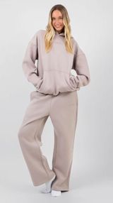 Comfrt sweat set (hoodie and pants) Purple Size L Photo 0