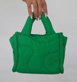 Thirty years Green Puffer Tote Photo 0