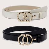 Double O Ring Belt Photo 0