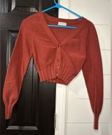 crop sweater Photo 0