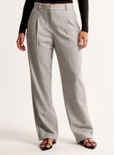 Sloane Tailored Straight Leg Pants Photo 0