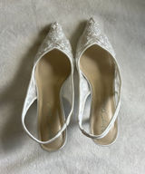 Betsey Johnson  Heels White Photo 0