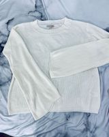 Gianni Bini Oversized White Sweater Photo 0