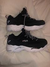 FILA Black  Tennis Shoes! Photo 0