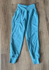 Old Navy Active High Rise Teal Jogger - Size Small Photo 0