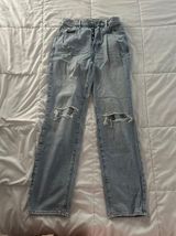 PacSun Dad Jeans Blue Photo 0