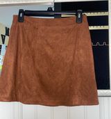 Forever 21 Brown Skirt Photo 0