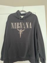 H&M Nirvana Sweatshirt Oversized Photo 0