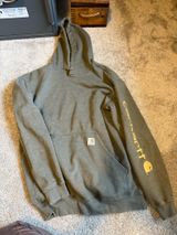 Green Carhartt Hoodie Photo 0