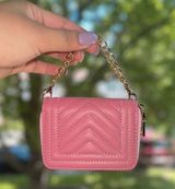 Pink Leather AirPod Pro Case Photo 0