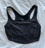 Black Sports Bra Photo 0