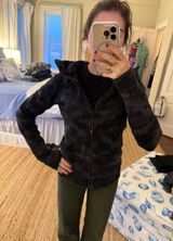 Black Camo Scuba Hoodie Photo 0