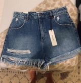 Denim Shorts Blue Size 31 Photo 0