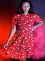 Disney  Queen of Hearts Alice in Wonderland Dress Size Small NEW Photo 0