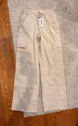 Tan cargo pants NWT Photo 0