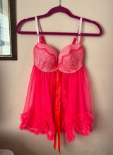 Victoria’s Secret sheer babydoll lingerie top Photo 0