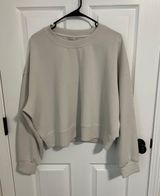 Lululemon Long Sleeve Top Tan Size 12 Photo 0