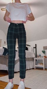 J. Galt Plaid Pants Photo 0
