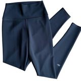 alo Yoga High Waist Solid Vapor Legging Black Full Length XS Leggings Photo 0