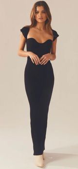 Peppermayo Knit Maxi Dress Photo 0
