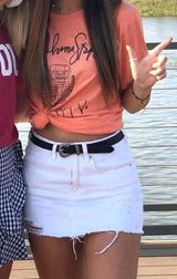 PacSun White Skirt Photo 0