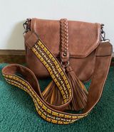 Brown Crossbody Purse Photo 0