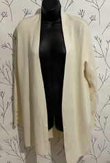 Cyrus  Cream Open Front Cardigan Photo 0