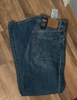 Levi’s Ribcage Straight Ankle Jeans Photo 0