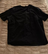 SKIMS Black T-Shirt Photo 0