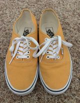 Vans Authentic Yellow Shoes Photo 0