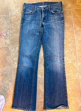 Women’s 7 For All Mankind Jeans, size 27. Photo 0