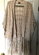 Knit Boho Sweater Tan Photo 0