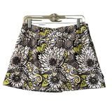 prAna Floral Skort Womens Size Medium Colorful Beach Athletic Athleisure Casual Photo 0