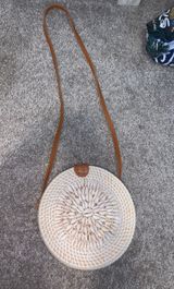 Francesca's Wicker Purse Photo 0