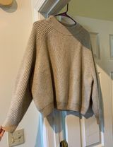H&M Beige Sweater Photo 0