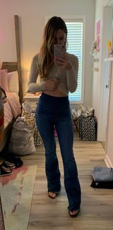 Target High waisted  Flare Jeans Photo 0