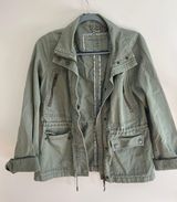 Aeropostale Army Green Cargo Utility Jacket Photo 0