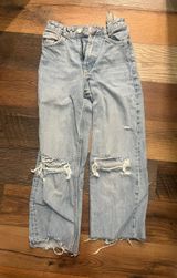 ZARA Wide Leg Jeans Photo 0