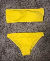 Zaful Yellow Bikini Set Photo 0
