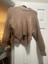 Abercrombie Cropped Sweater Photo 0